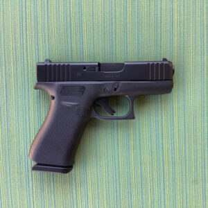 Glock 43X 9mm pistol