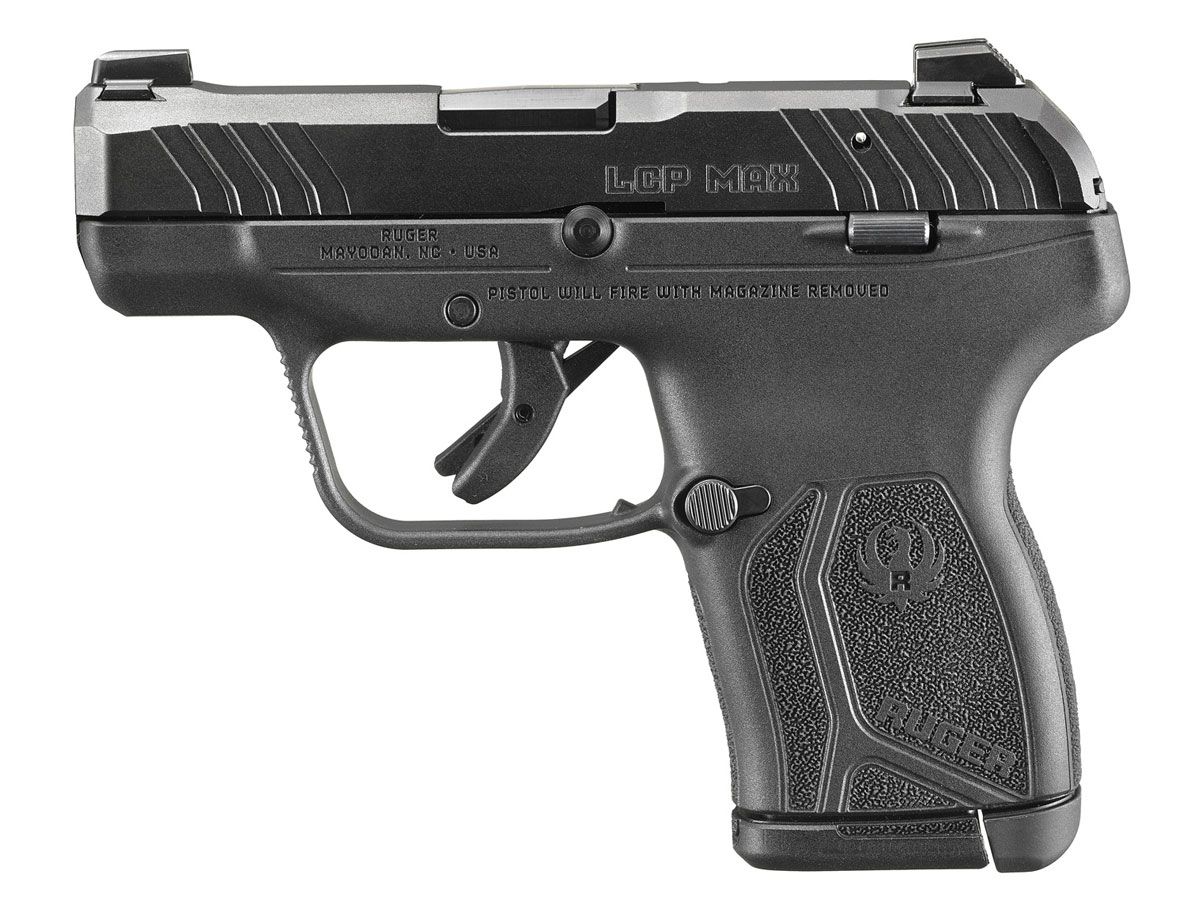 RUGER LCP MAX MICRO COMPACT .380 ACP PISTOL