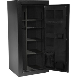 Sports Afield 24-Gun Fire-Rated Electronic Lock Safe