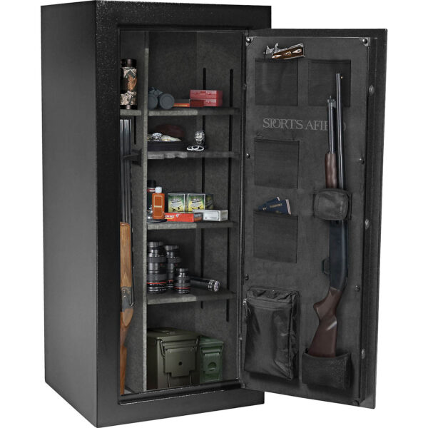 Sports Afield 24-Gun Fire-Rated Electronic Lock Safe