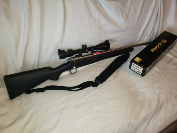Winchester Mod 70 extreme stainless